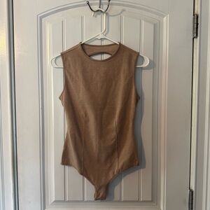 NWT Skims Outdoor Open Back Bodysuit